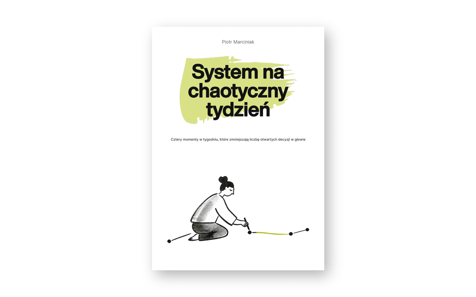 Okładka PDF: Mój system na chaotyczny tydzień