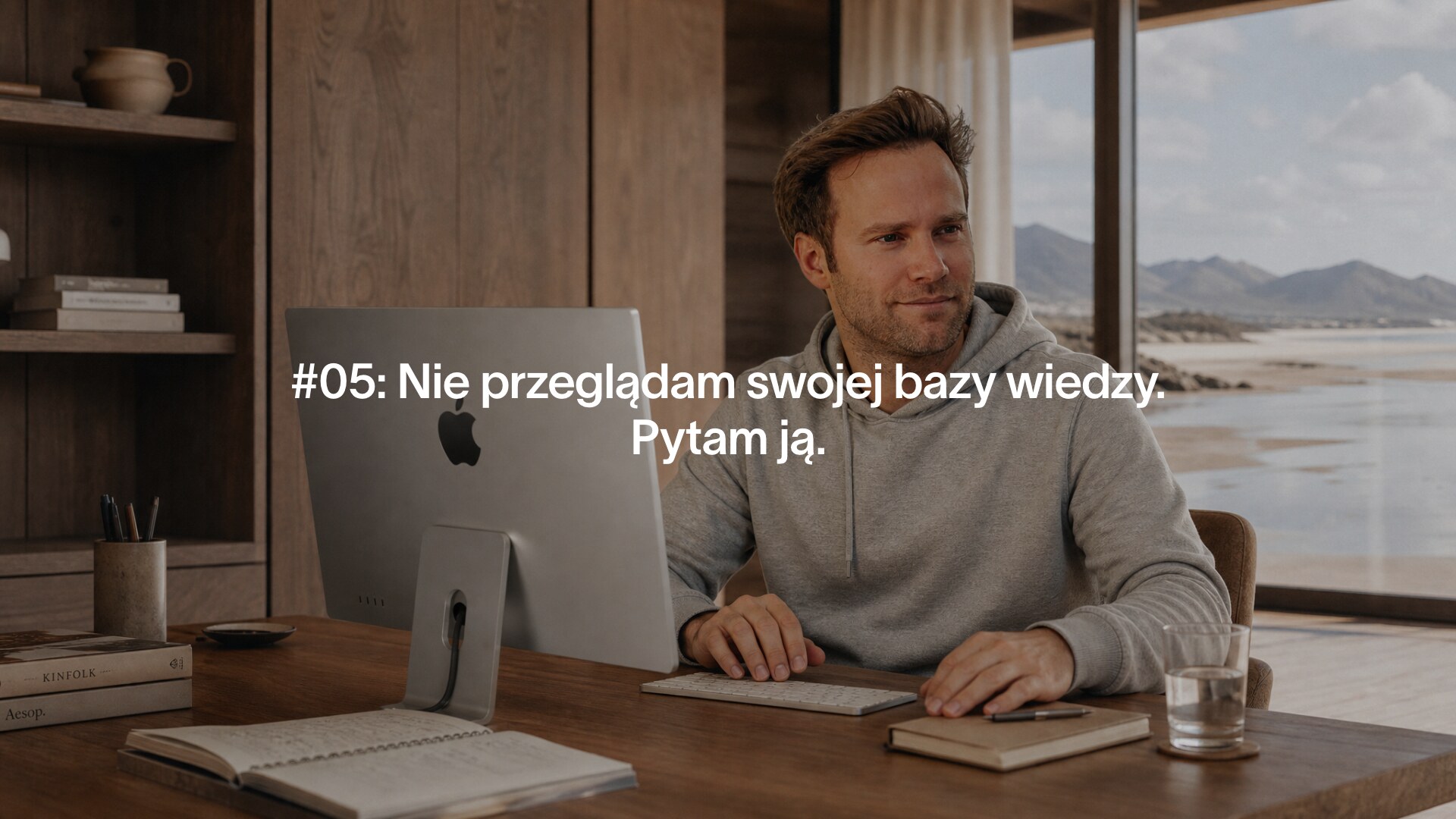 #05: Nie przeglądam swojej bazy wiedzy. Pytam ją.