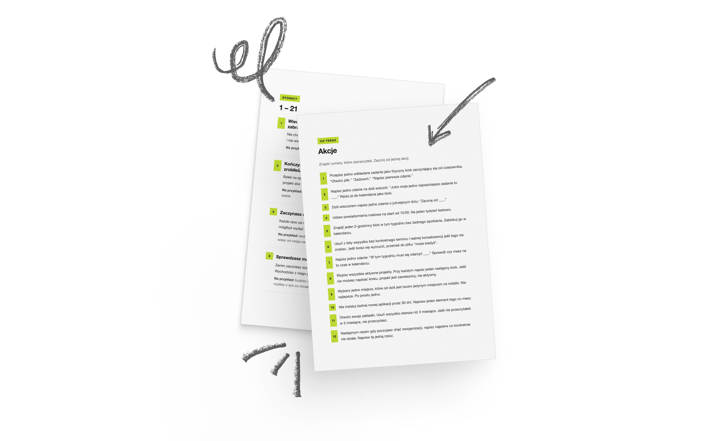 PDF Mój system na chaotyczny tydzień – 21 sygnałów i plan akcji